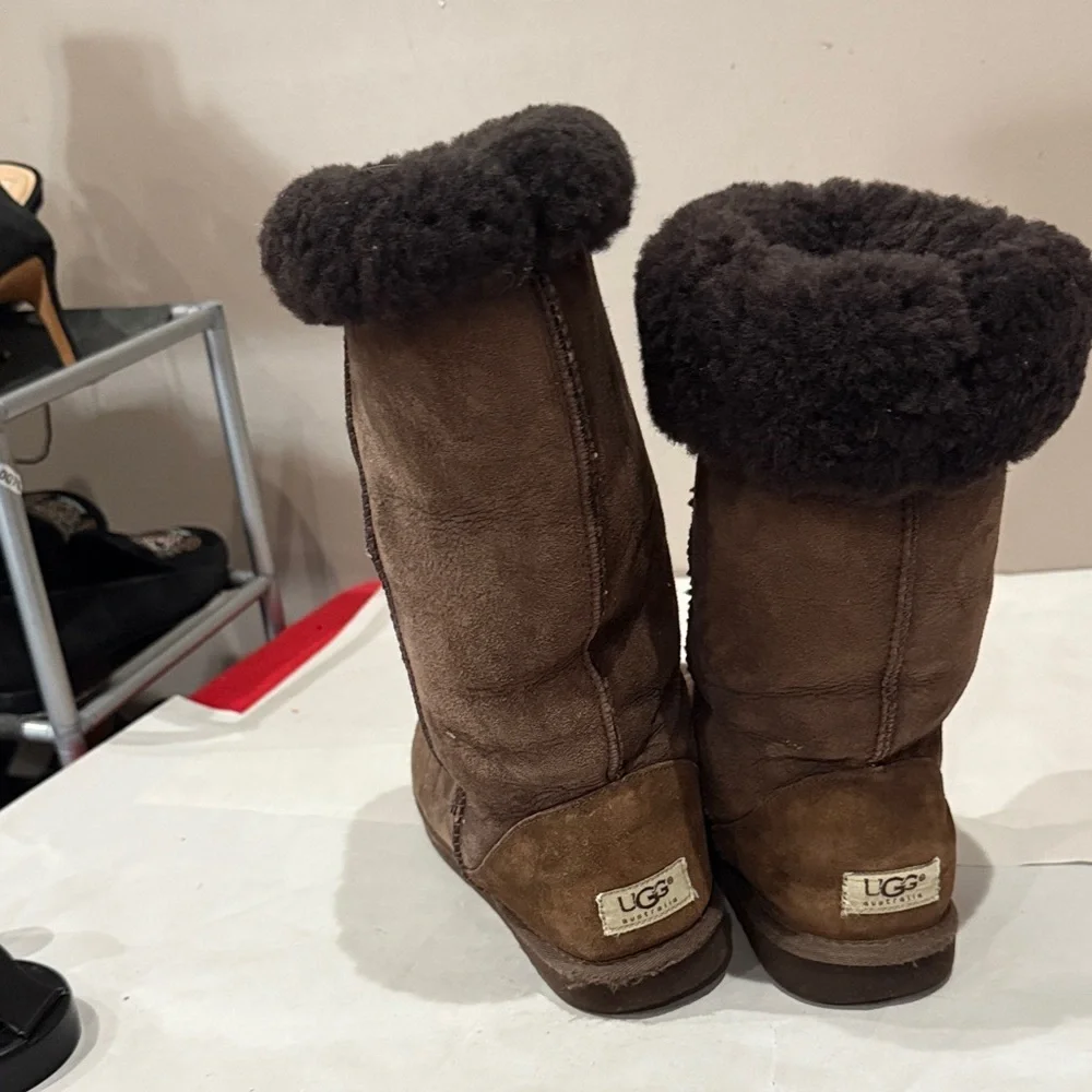 UGG Brown Winter Boots